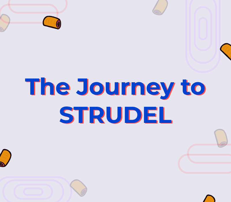 Thumbnail banner for The Journey to STRUDEL Webinar
