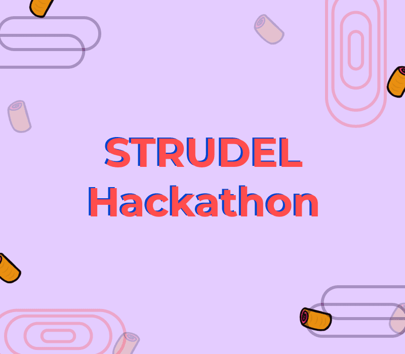 Thumbnail banner for STRUDEL Hackathon: Go From User Need to UI Prototype in One Day
