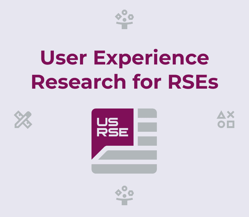 Thumbnail banner for Workshop: Learning to Talk with Your Users - User Experience Research for RSEs