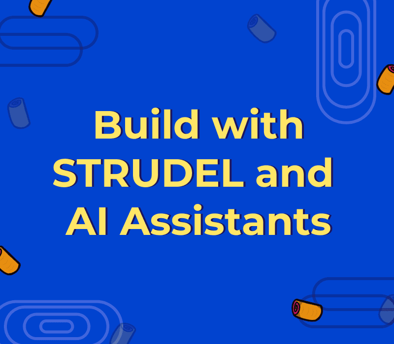 Thumbnail banner for Workshop: Building Scientific UIs with STRUDEL and AI Assistants