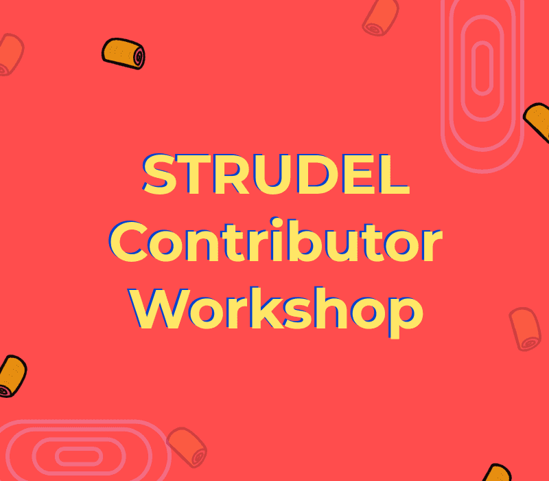 Thumbnail banner for Workshop: 2026 STRUDEL Contributor Event